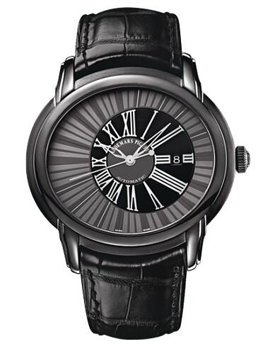 Audemars Piguet Millenary Quincy Jones 15161SN.OO.D002CR.01 watch for sale
